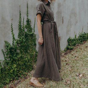 ESBY SAVANNAH JUMPER BASIL NWT